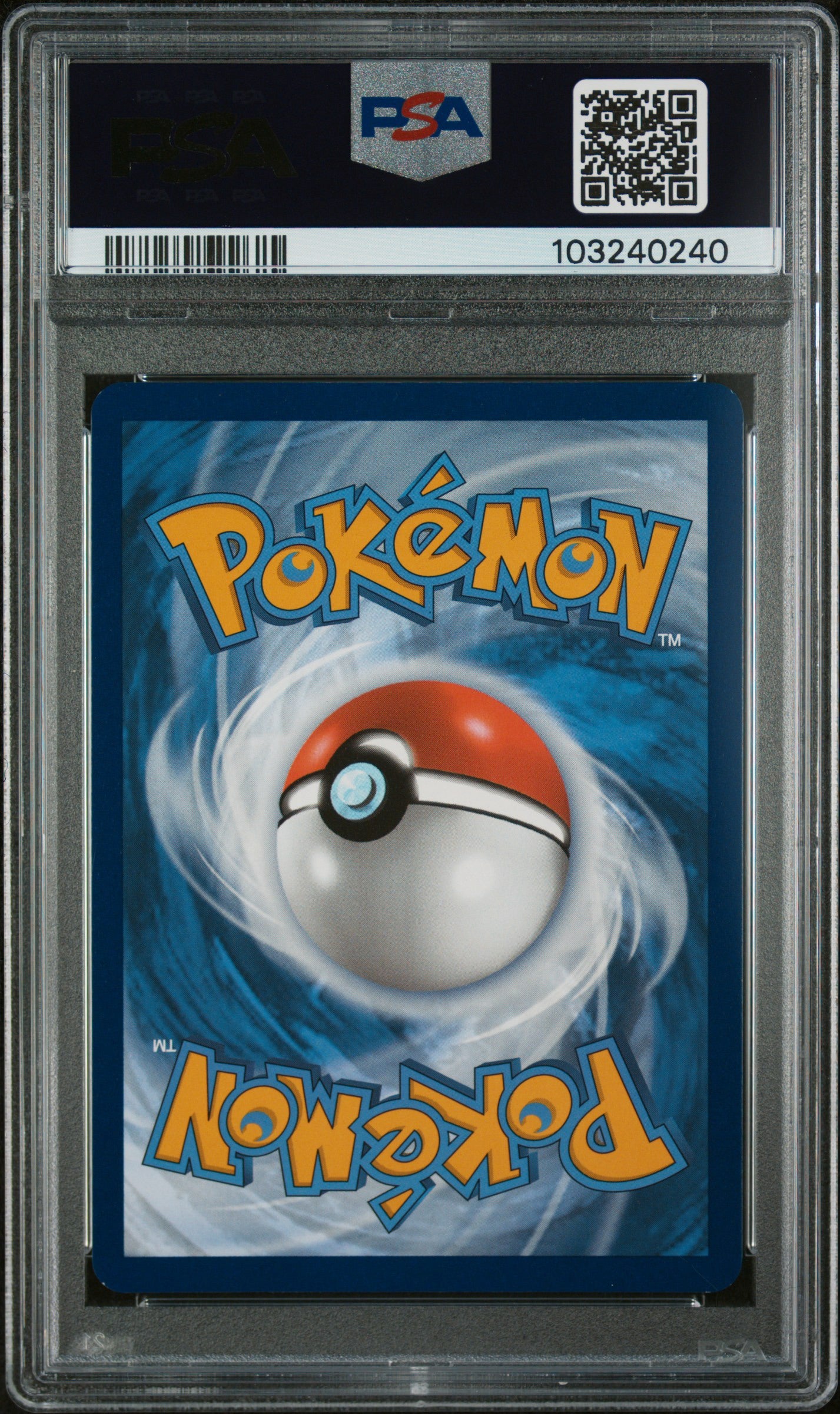 2024 Pokemon Tef EN-Temporal Forces #051 Pikachu Fall Collector Chest PSA 10