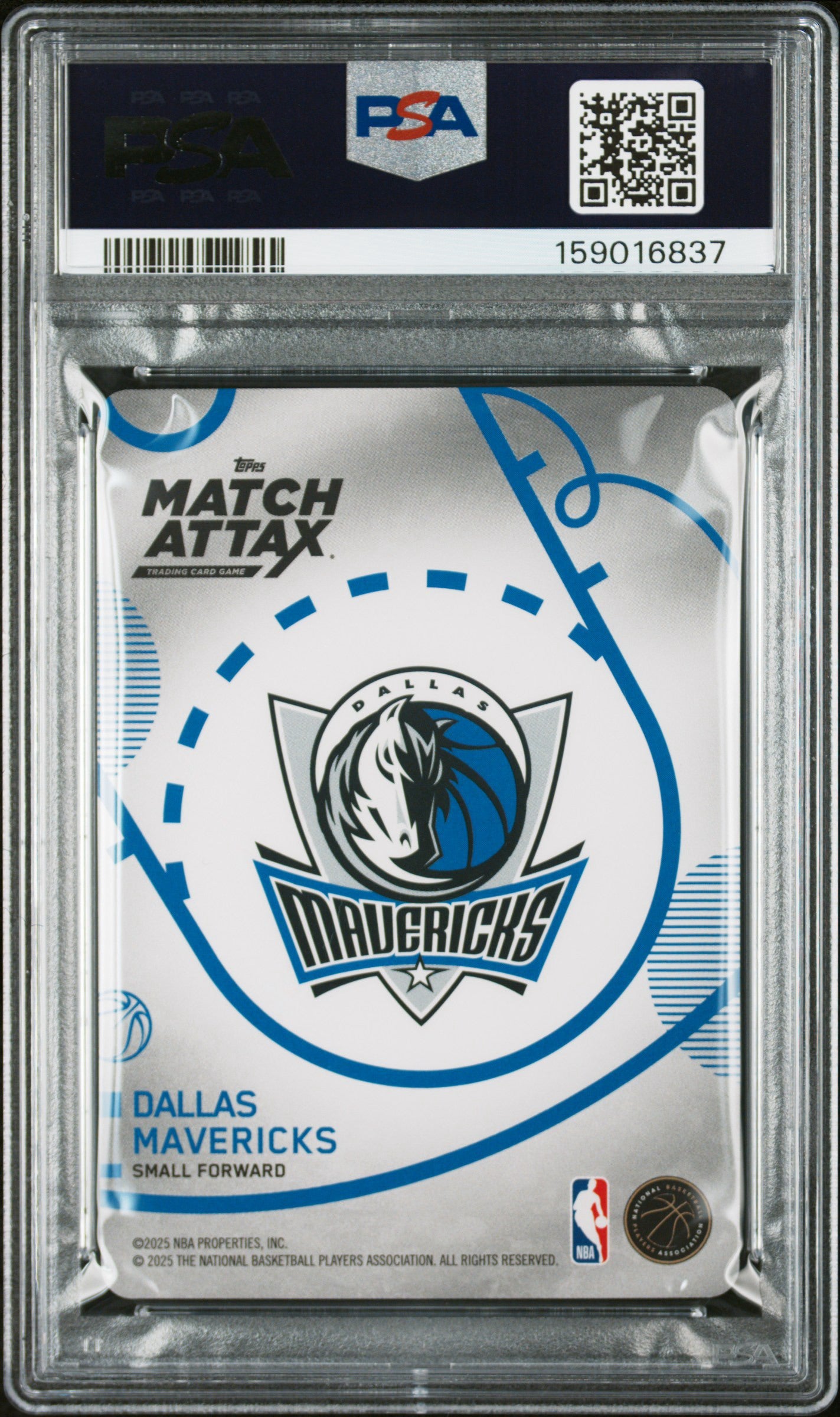 2025-26 Topps Match Attax Breakthrough Baller #BBCF Cooper Flagg PSA 10 Rookie