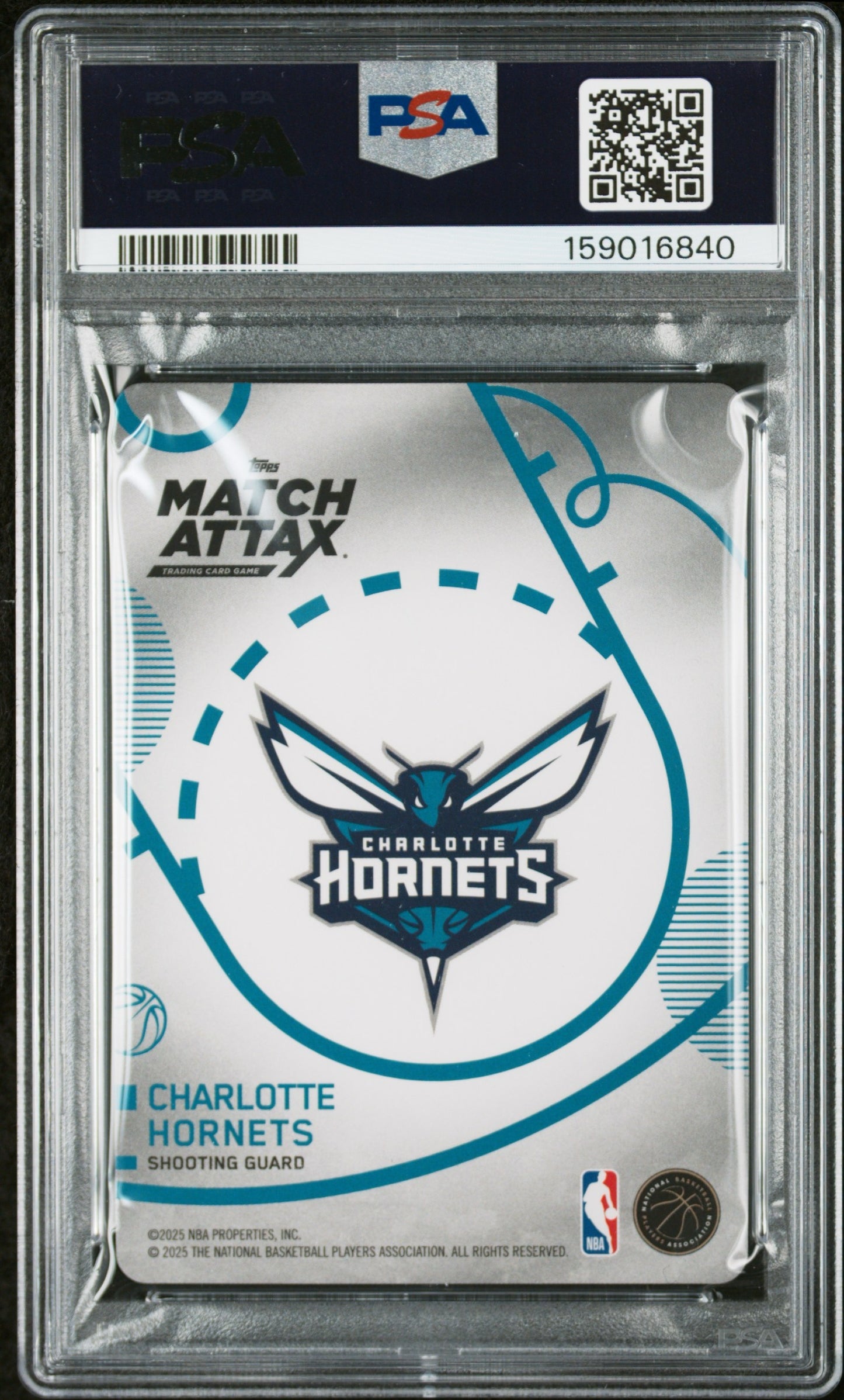 2025-26 Topps Match Attax Breakthrough Baller #BBKK Kon Knueppel PSA 10 Rookie