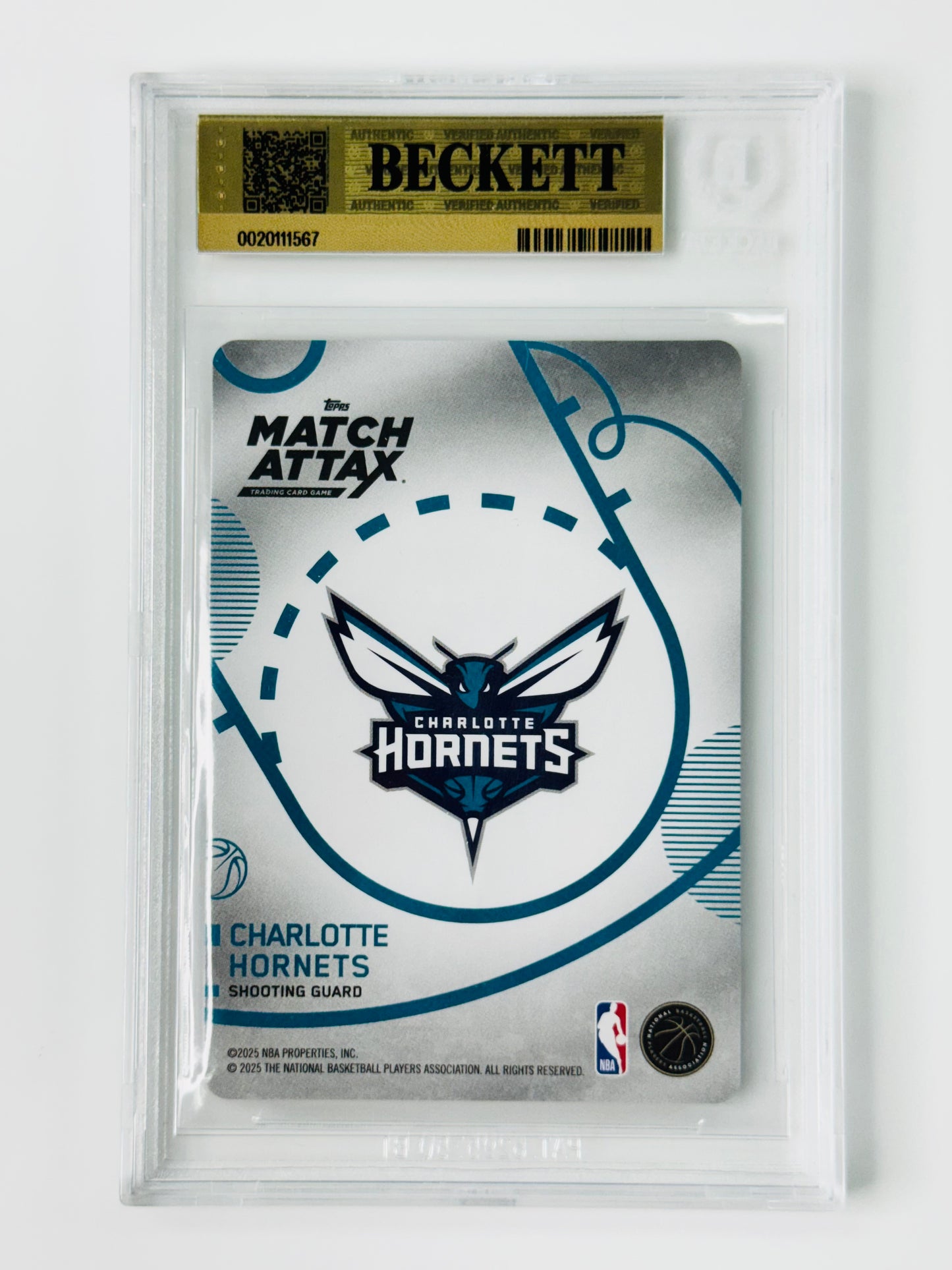 2025-26 Topps Match Attax Breakthrough Ballers #BBKK Kon Knueppel BGS 9.5