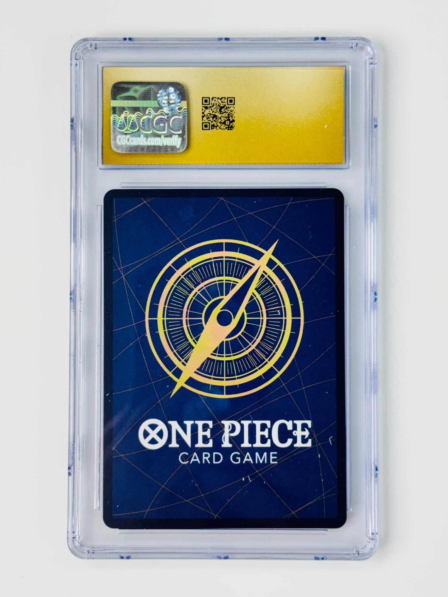 2024 One Piece Japanese Promo P-075 Saikyo Jump Strongest 3 Brothers Luffy CGC 10 Pristine