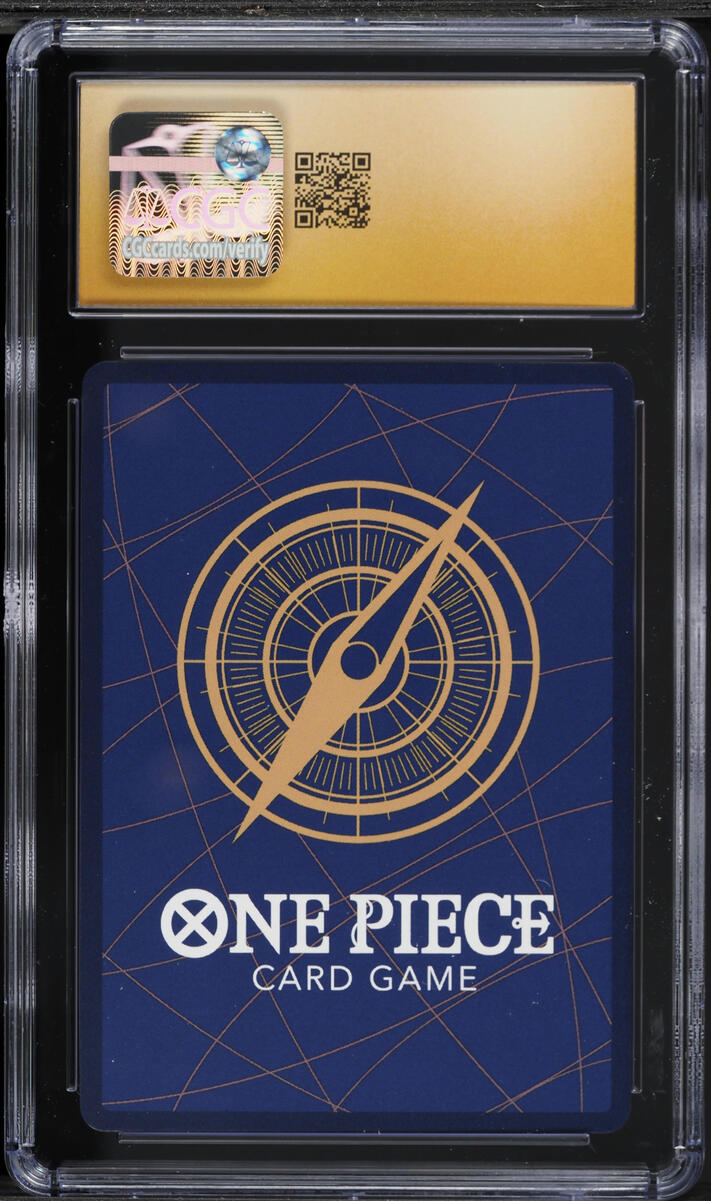 2022 One Piece Japanese 25th Anniversary Premium Collection #016 Nami CGC 10 Pristine