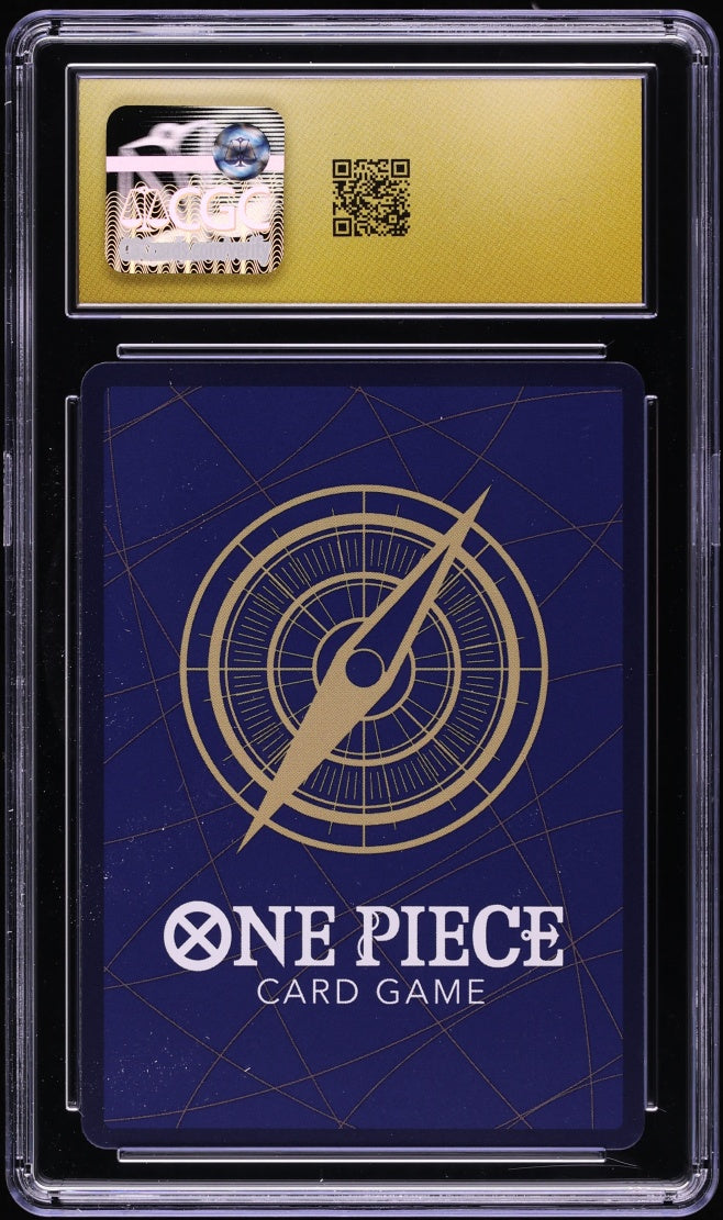 2025 One Piece Japanese Promotion Card Set #102 Nami CGC 10 Pristine