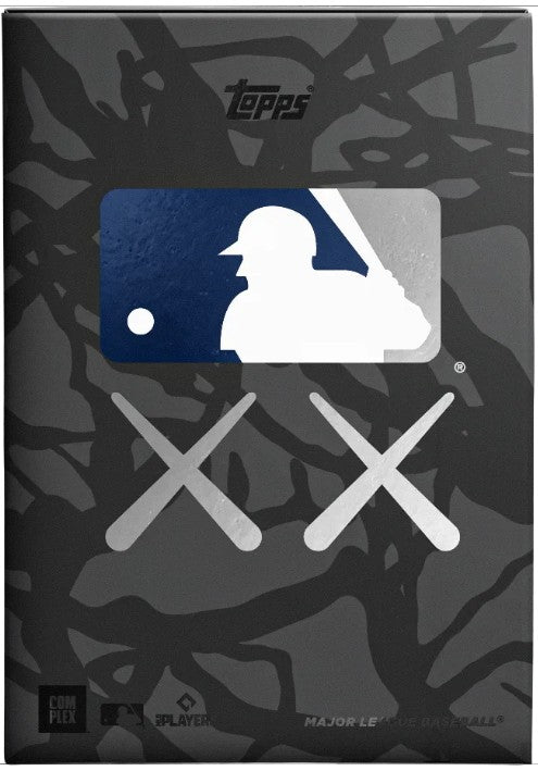 2026 Topps MLB x KAWS Hobby Box Limited Edition Factory Sealed