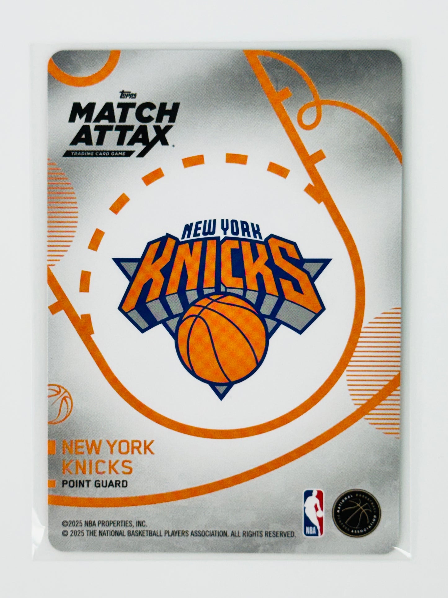 2025-26 Topps Match Attax Scoring Hero #SHJB Jalen Brunson