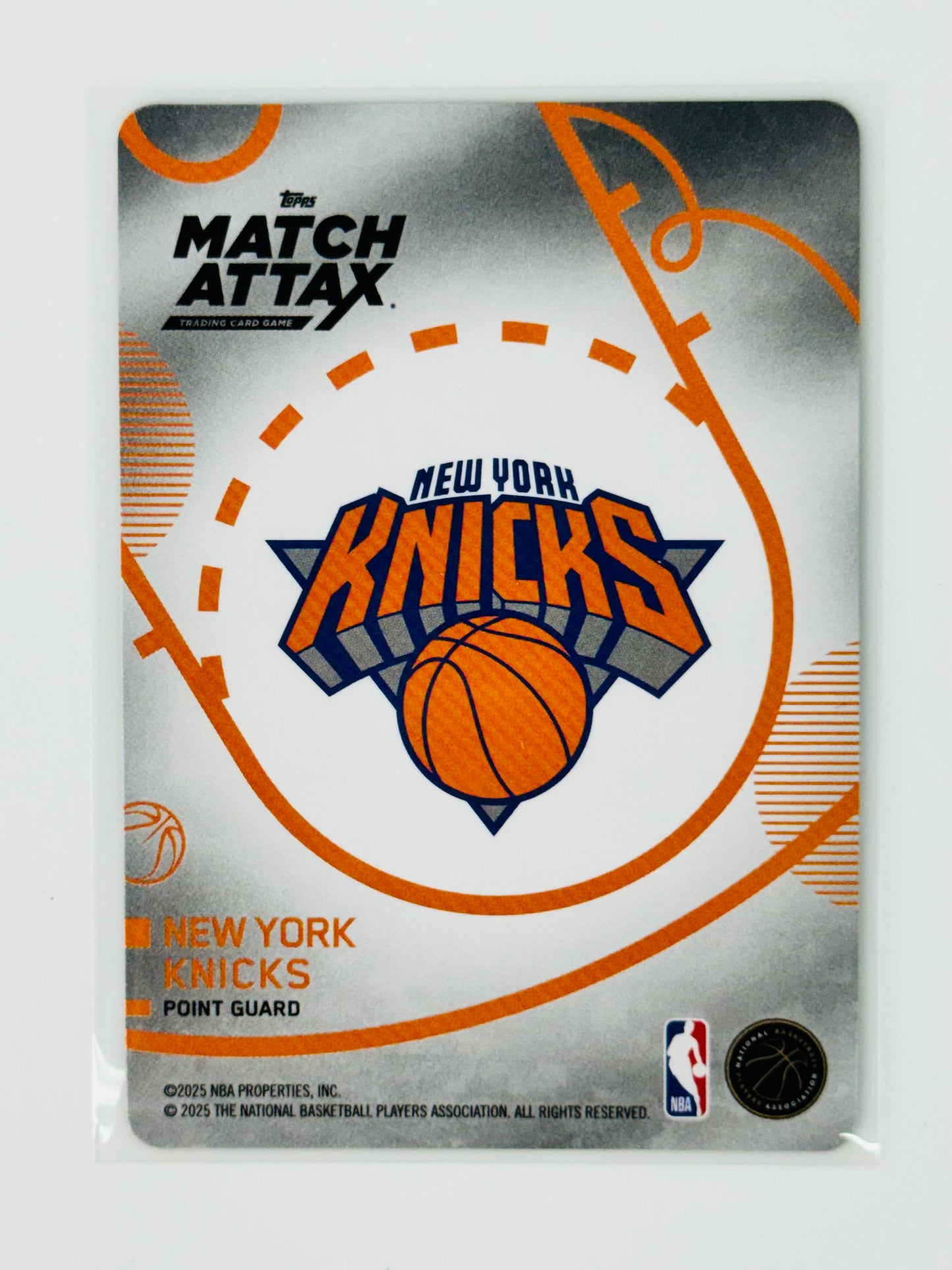 2025-26 Topps Match Attax #9 Jalen Brunson