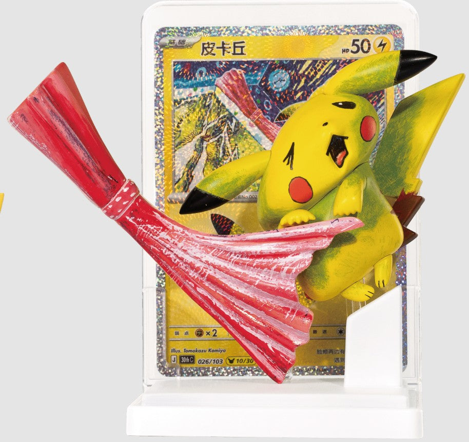 Pokemon 30th Anniversary Draw Dream Pikachu Figure #026 Tomokazu Komiya Simplified Chinese Ver