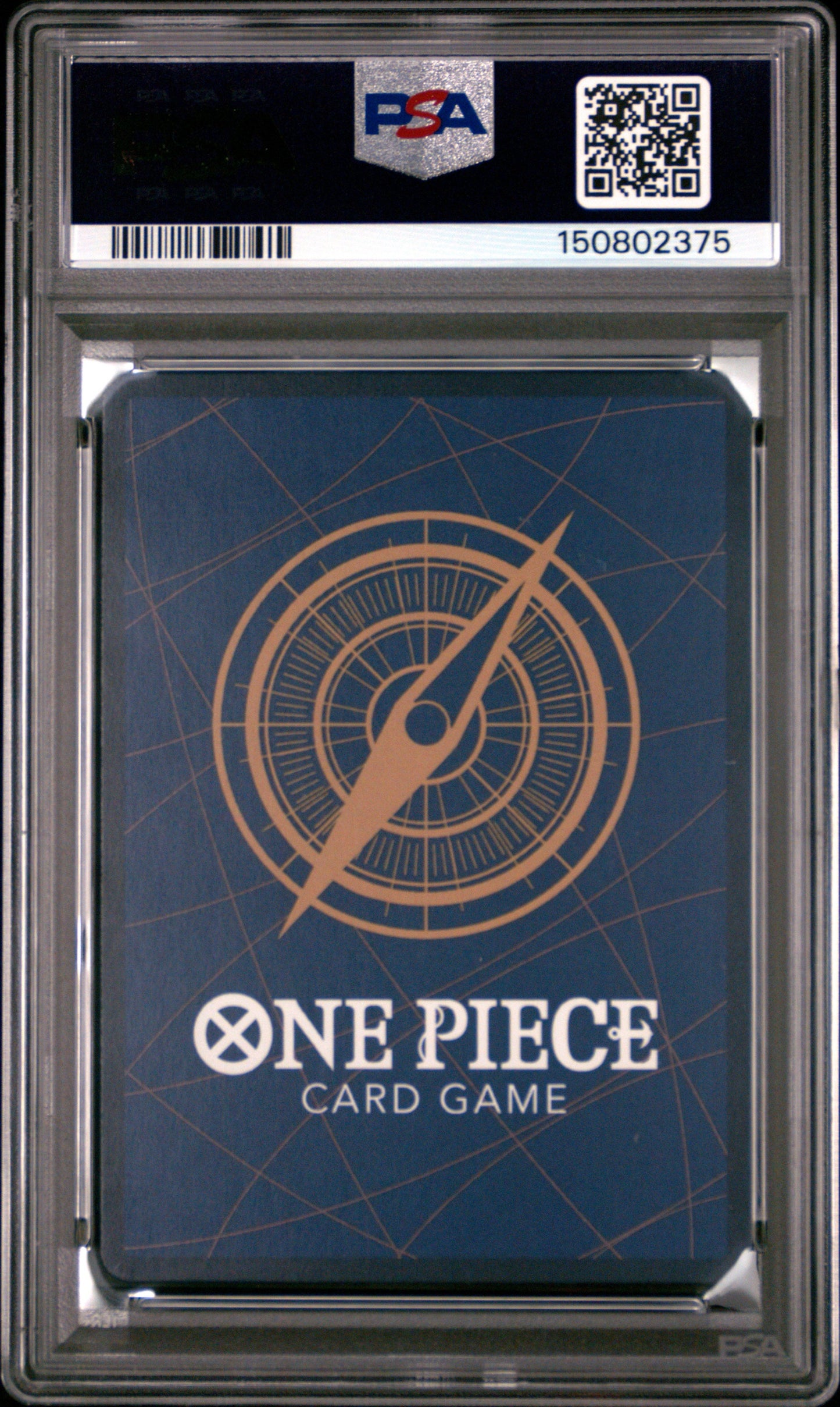 2022 One Piece Japanese 25th Anniversary Premium Card Collection #016 Nami PSA 10