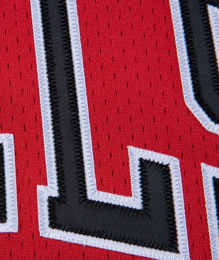 Mitchell & Ness Men's Chicago Bulls Michael Jordan #45 1994-95 Homecoming Authentic Jersey Red Size S