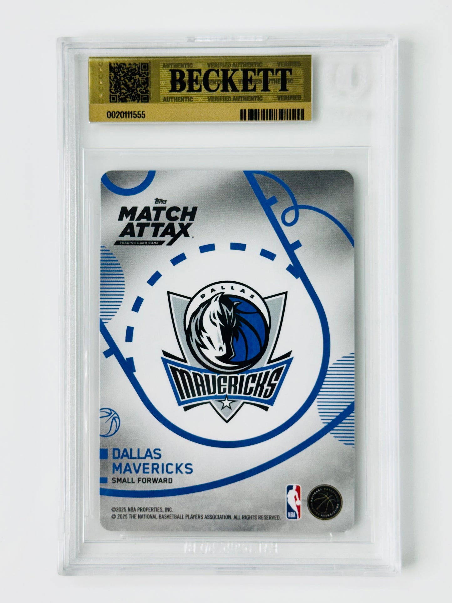 2025-26 Topps Match Attax Hot Prospects #HPCF Cooper Flagg BGS 9.5