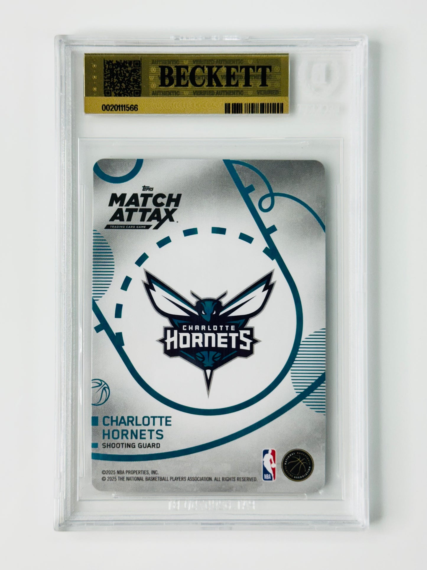 2025-26 Topps Match Attax Breakthrough Ballers #BBKK Kon Knueppel BGS 10 Pristine Rookie