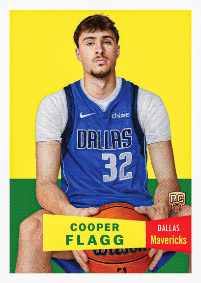 PRE-ORDER Topps Cooper Flagg 2025-26 NBA Living Set® Card 11 2026 Jan15