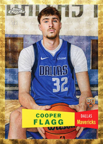 PRE-ORDER Topps Cooper Flagg 2025-26 NBA Living Set® Card 11 2026 Jan15