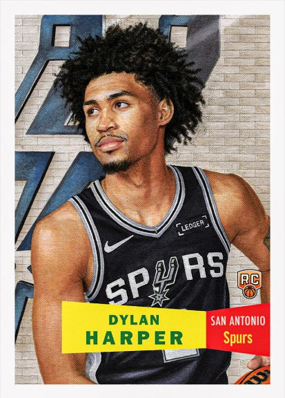 PRE-ORDER Topps Dylan Harper 2025-26 NBA Living Set Card 13 2026 Jan29