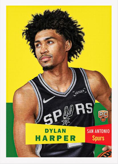 PRE-ORDER Topps Dylan Harper 2025-26 NBA Living Set Card 13 2026 Jan29