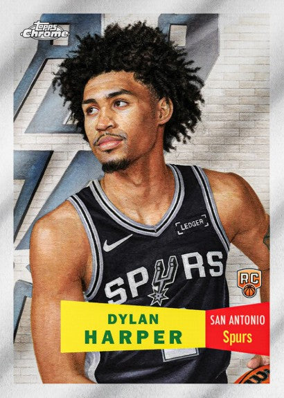 PRE-ORDER Topps Dylan Harper 2025-26 NBA Living Set Card 13 2026 Jan29