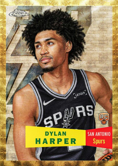PRE-ORDER Topps Dylan Harper 2025-26 NBA Living Set Card 13 2026 Jan29