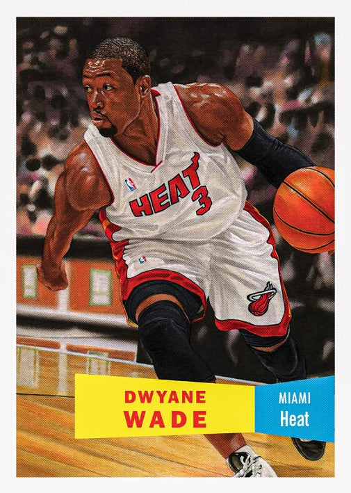 PRE-ORDER Topps Dwyane Wade 2025-26 NBA Living Set Card 14 2026 Feb5