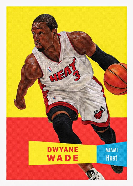 PRE-ORDER Topps Dwyane Wade 2025-26 NBA Living Set Card 14 2026 Feb5