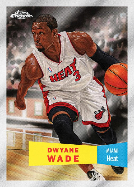 PRE-ORDER Topps Dwyane Wade 2025-26 NBA Living Set Card 14 2026 Feb5