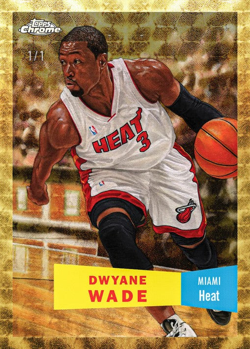 PRE-ORDER Topps Dwyane Wade 2025-26 NBA Living Set Card 14 2026 Feb5