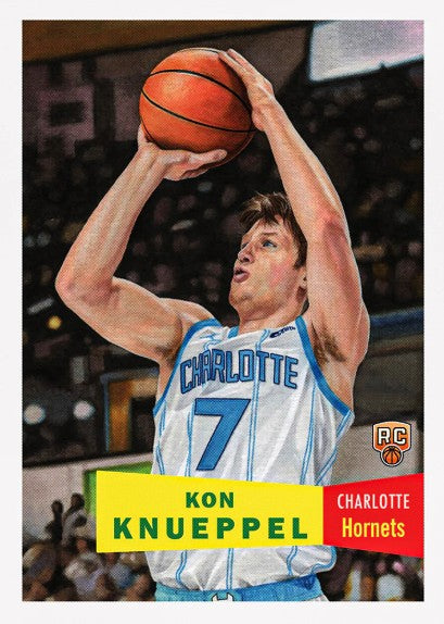 PRE-ORDER Topps Kon Knueppel 2025-26 NBA Living Set Card 15 2026 Feb12