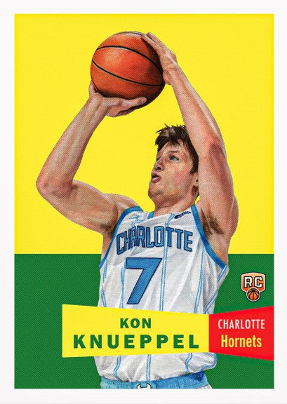 PRE-ORDER Topps Kon Knueppel 2025-26 NBA Living Set Card 15 2026 Feb12