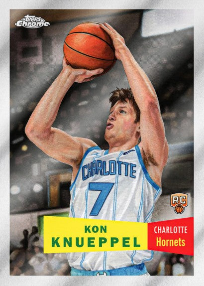 PRE-ORDER Topps Kon Knueppel 2025-26 NBA Living Set Card 15 2026 Feb12