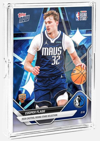 PRE-ORDER Topps NOW 2026 Rising Stars Set NBA 22 Card Set Feb17