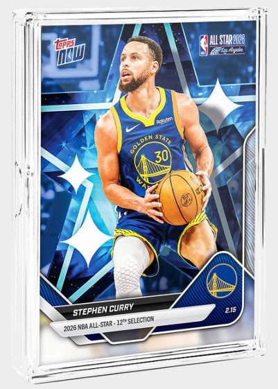 PRE-ORDER Topps NOW 2026 All-Star Game Set NBA 26 Card Set Feb17