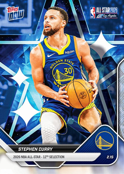 PRE-ORDER Topps NOW 2026 All-Star Game Set NBA 26 Card Set Feb17