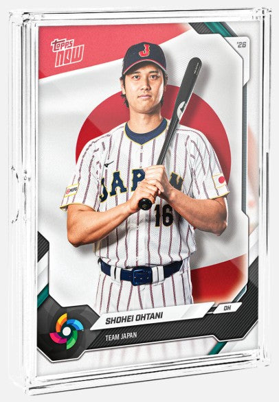 PRE-ORDER 2026 Topps NOW Baseball Team Japan World Baseball Classic Team Sets Mar17