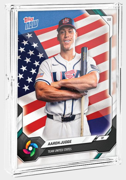 PRE-ORDER 2026 Topps NOW Baseball Team United States World Baseball Classic Team Sets Mar17