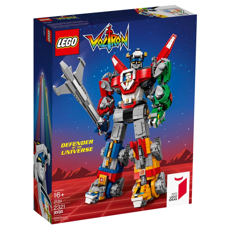 Lego Ideas 21311 Voltron Defender Of The Universe 2018