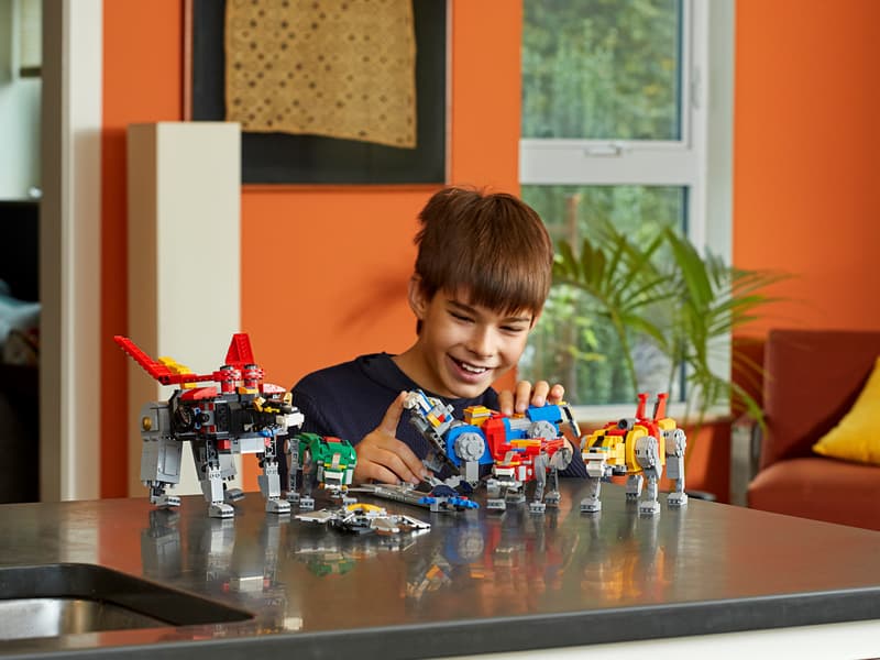 Lego Ideas 21311 Voltron Defender Of The Universe 2018