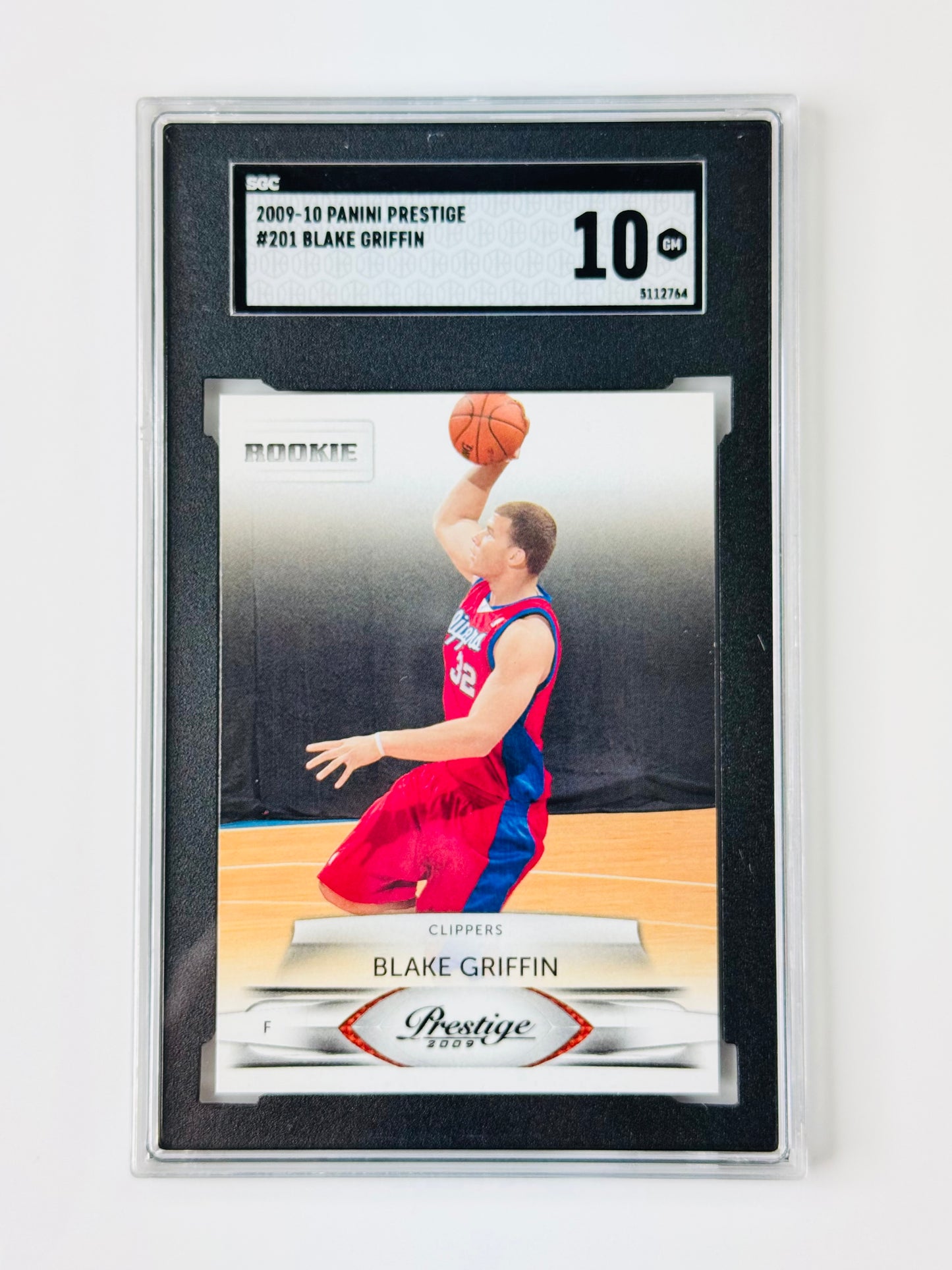 2009-10 Panini Prestige #201 Blake Griffin SGC 10 Rookie