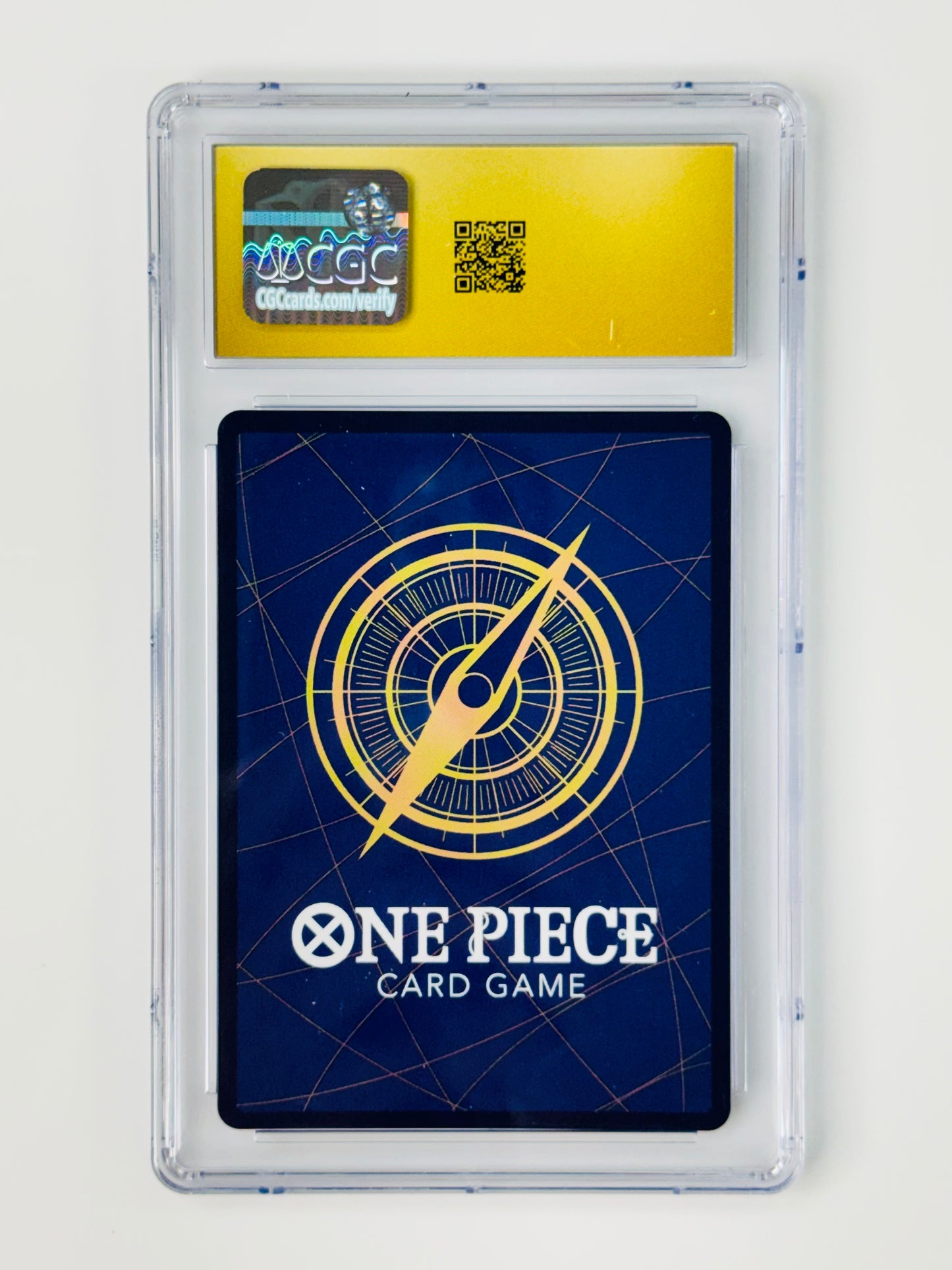 2022 One Piece Japanese 25th Anniversary Premium Card Collection #016 Nami CGC 10 Pristine