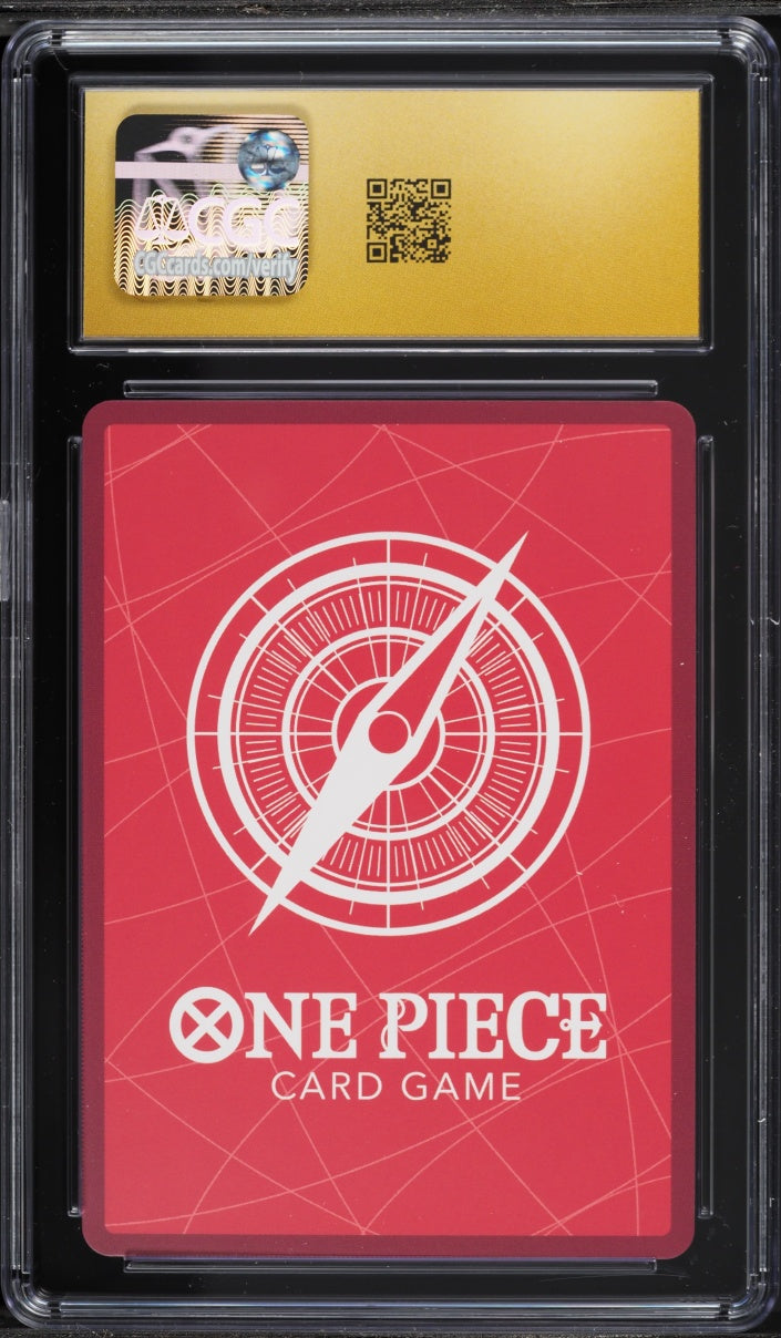 2026 One Piece Japanese Ichiban Kuji Purchase Bonus Alt Art L Luffy CGC 10 Pristine
