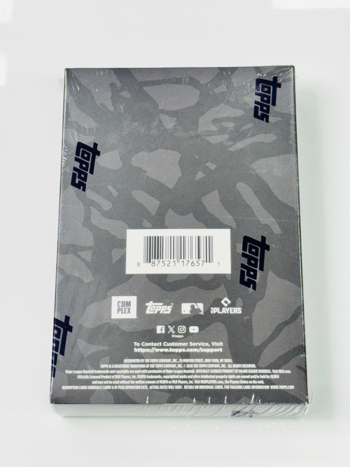2026 Topps MLB x KAWS Hobby Box Limited Edition Factory Sealed
