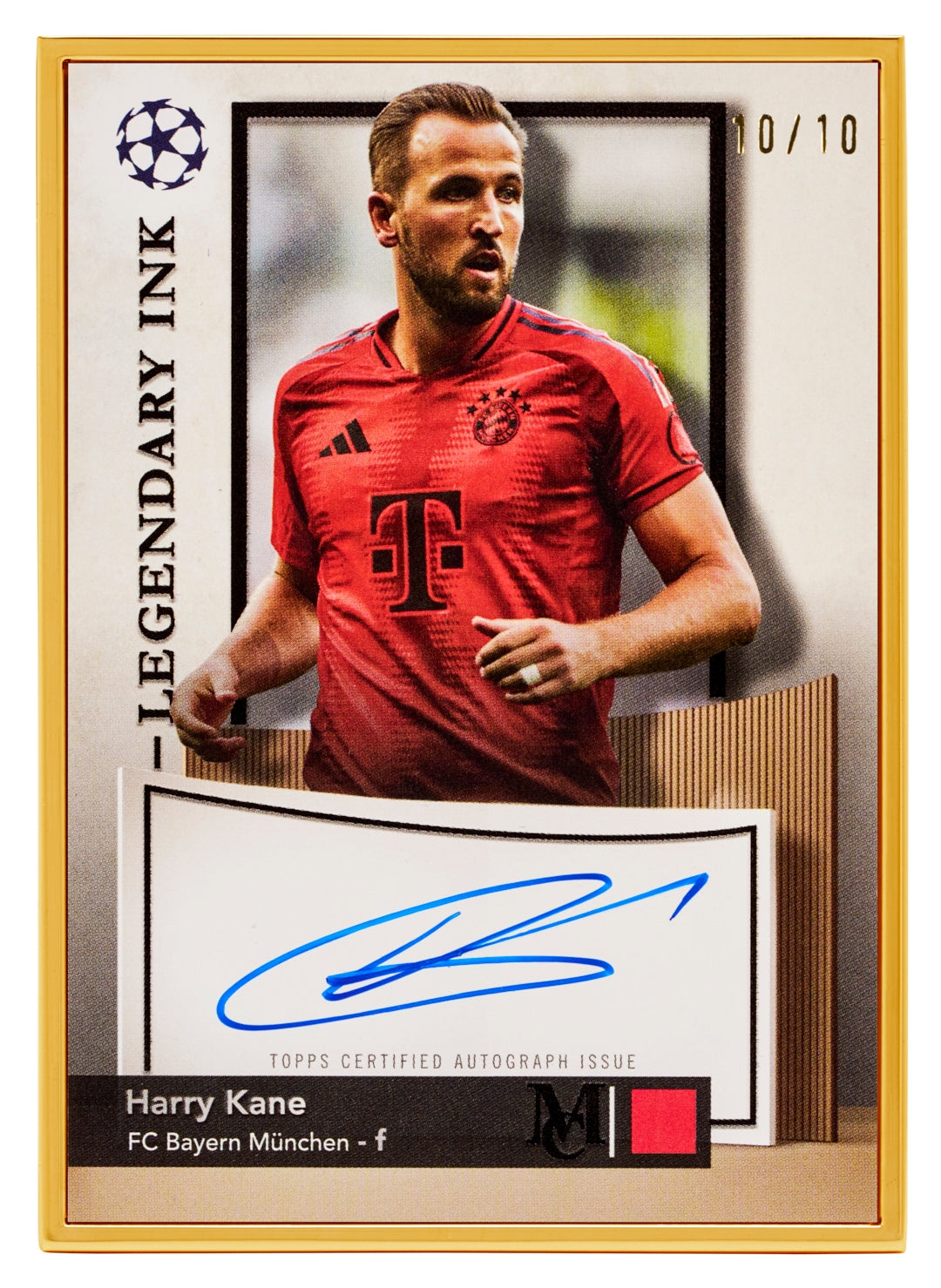 PRE-ORDER Topps Museum Collection UEFA Club Competitions 2025 Nov25