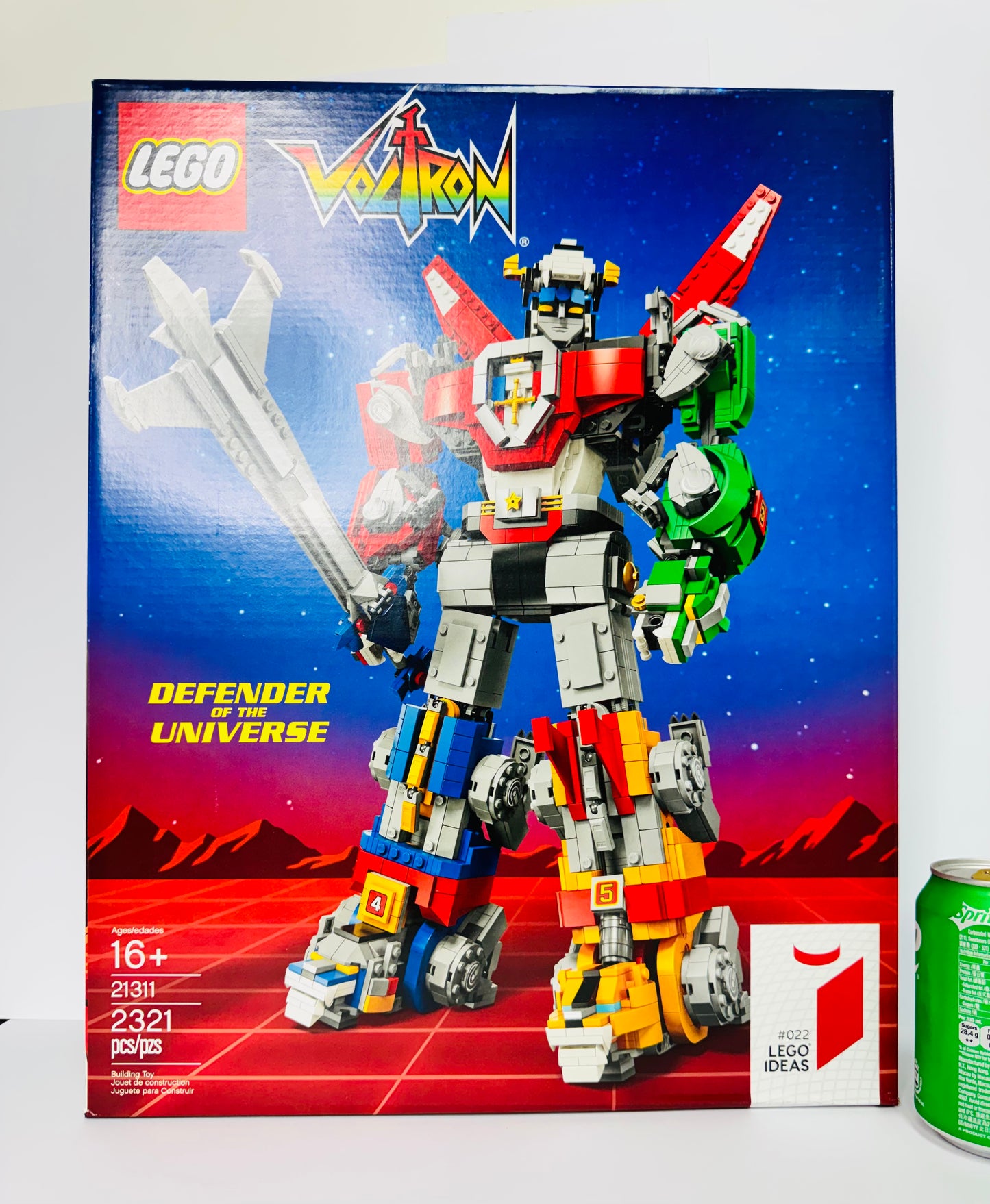 Lego Ideas 21311 Voltron Defender Of The Universe 2018