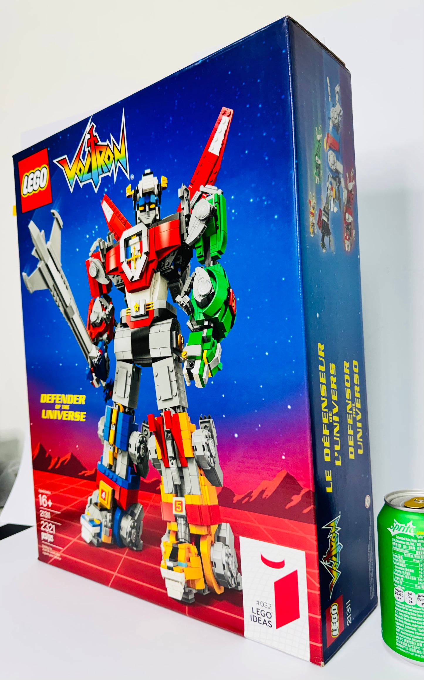 Lego Ideas 21311 Voltron Defender Of The Universe 2018