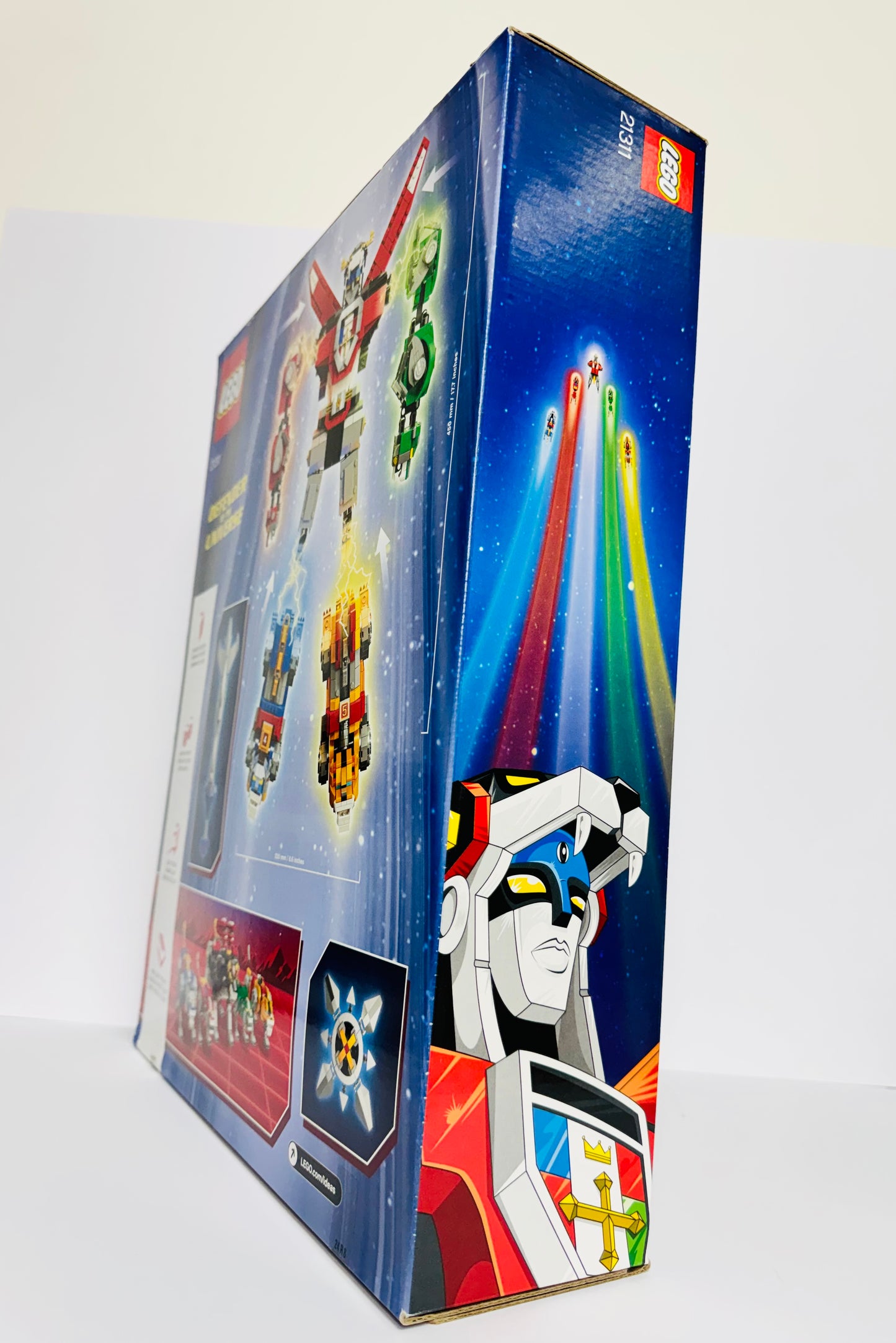 Lego Ideas 21311 Voltron Defender Of The Universe 2018