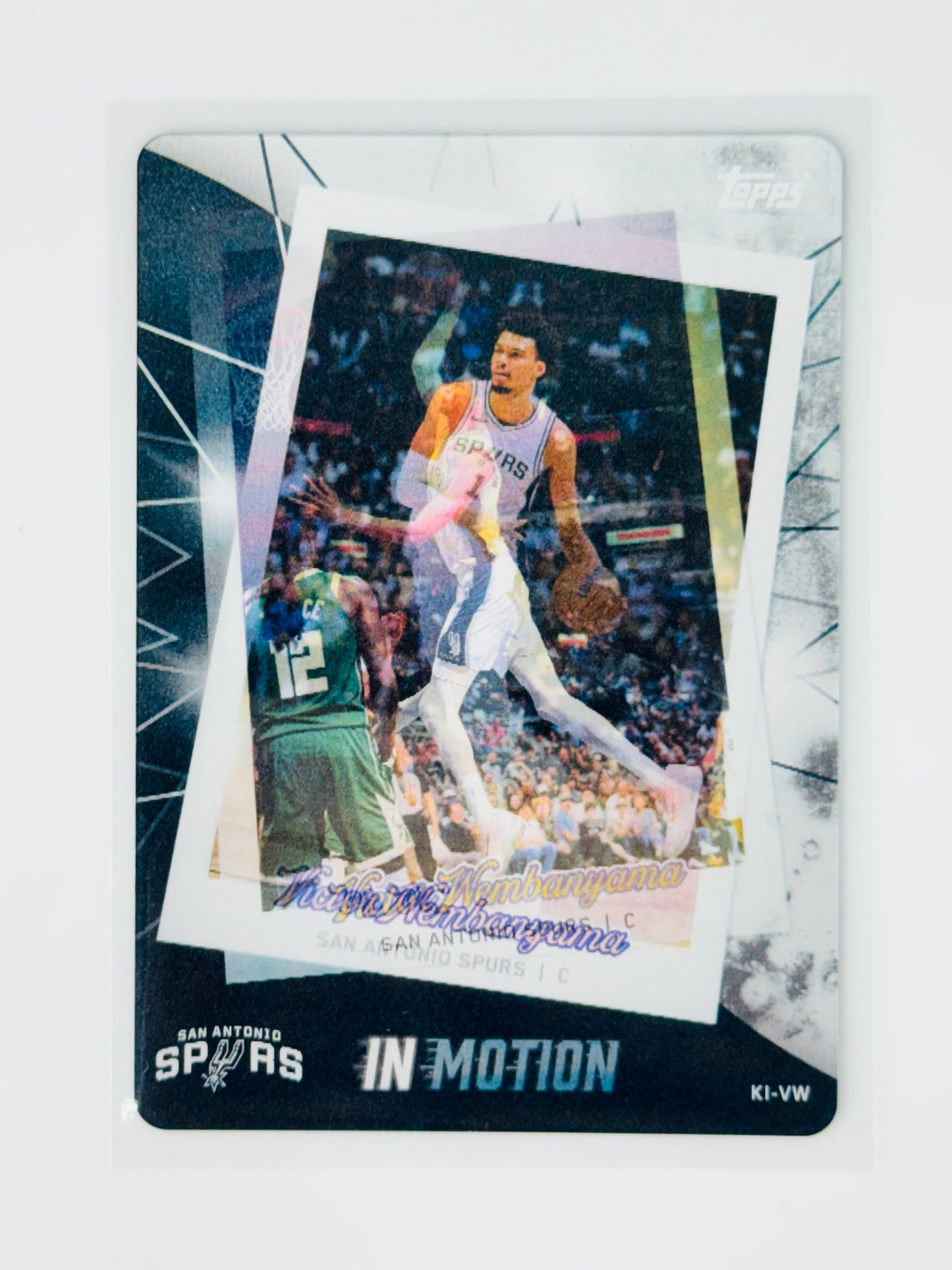 2025-26 Topps Match Attax In Motion #KIVW Victor Wembanyama