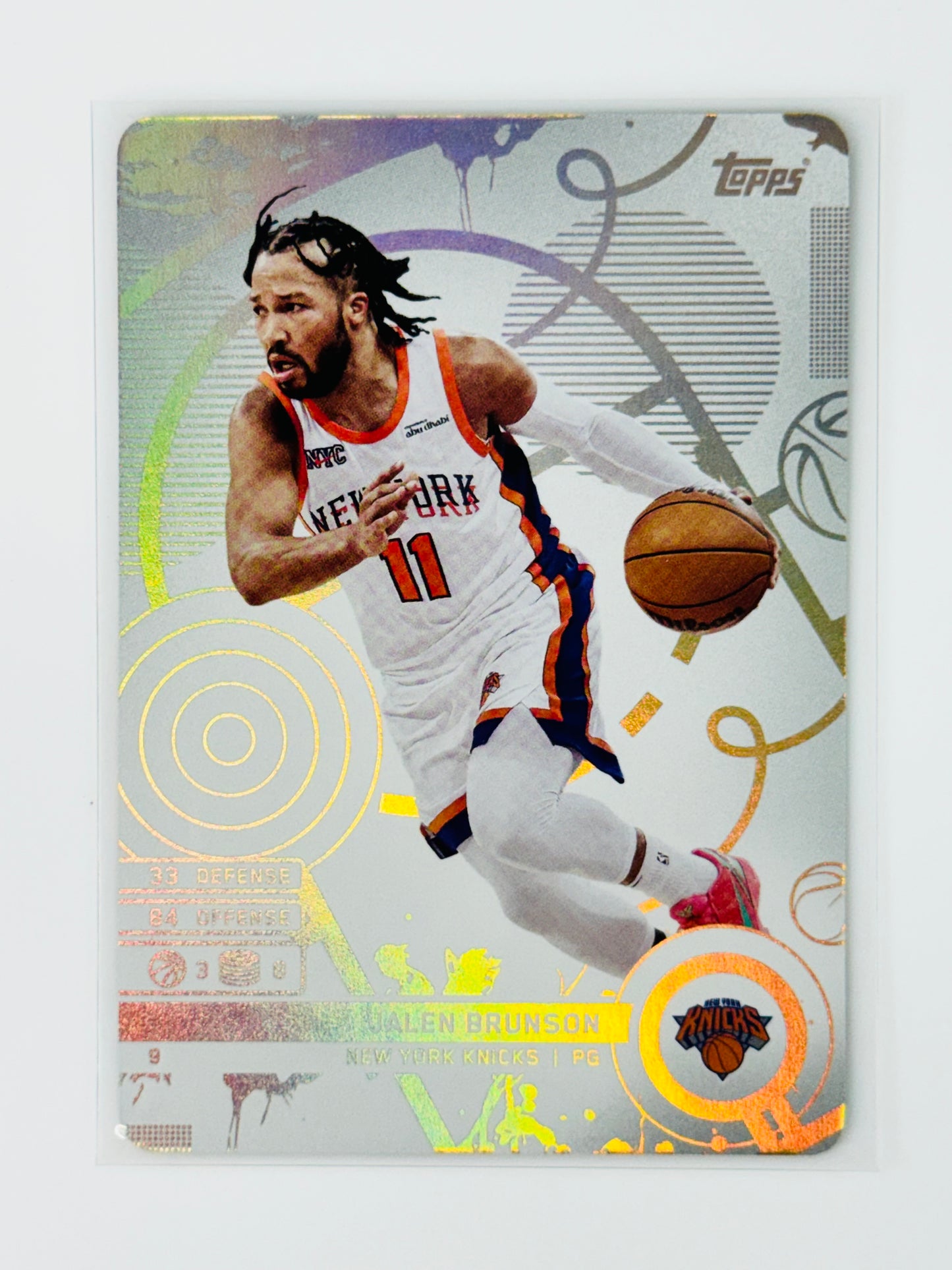 2025-26 Topps Match Attax #9 Jalen Brunson