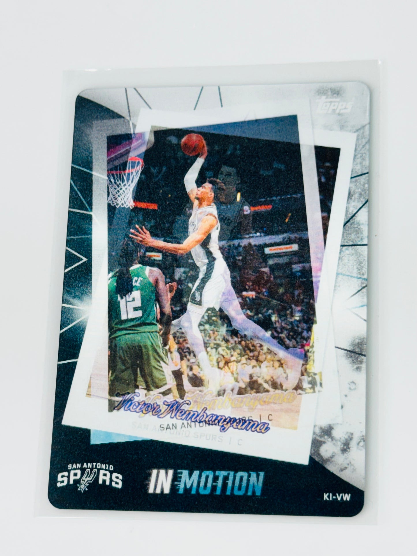 2025-26 Topps Match Attax In Motion #KIVW Victor Wembanyama
