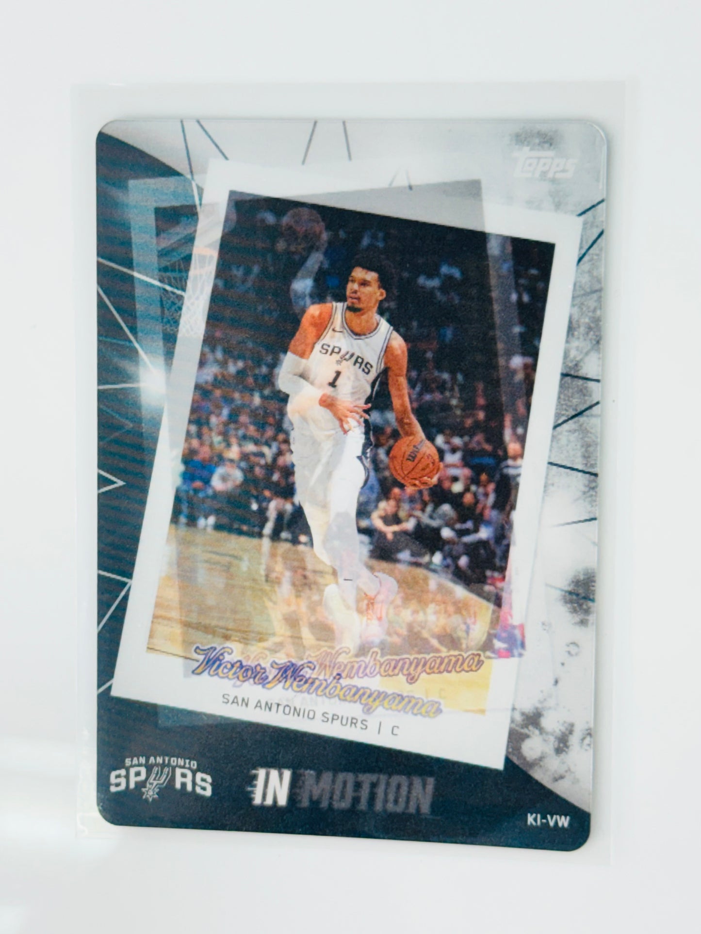 2025-26 Topps Match Attax In Motion #KIVW Victor Wembanyama