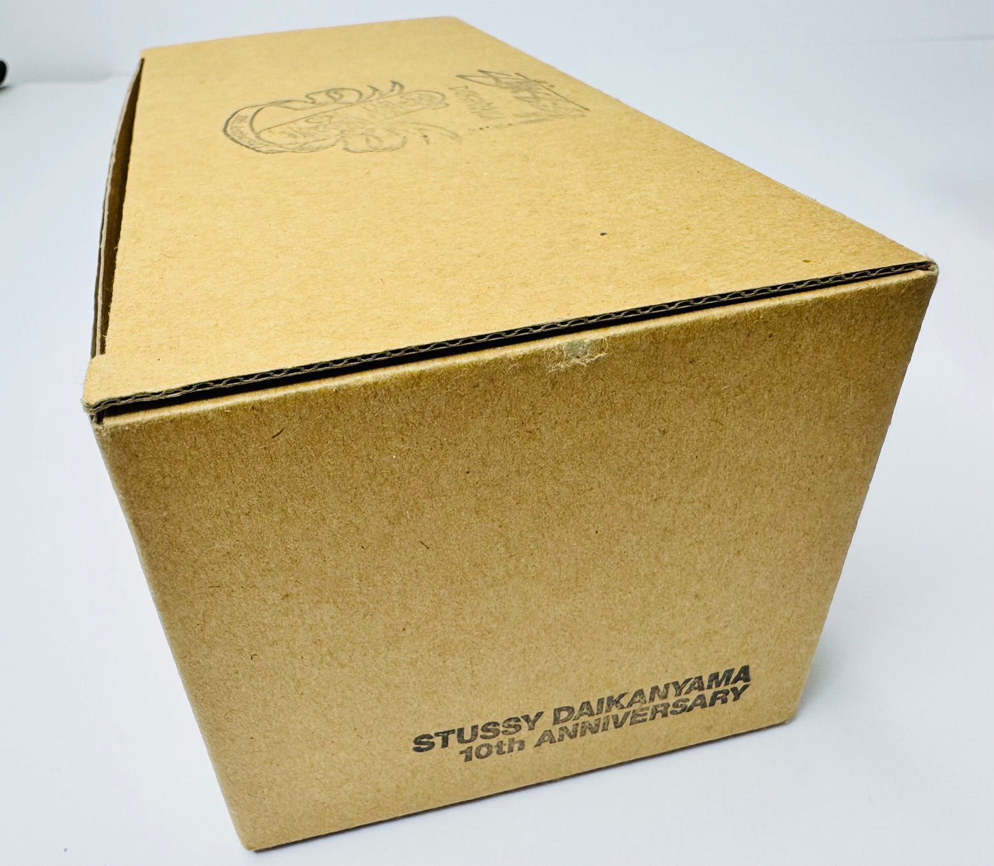 Stussy Japan Daikanyama 10th Anniversary Limited Edition Mug Ceramic with Starbucks Coffee Beans Set