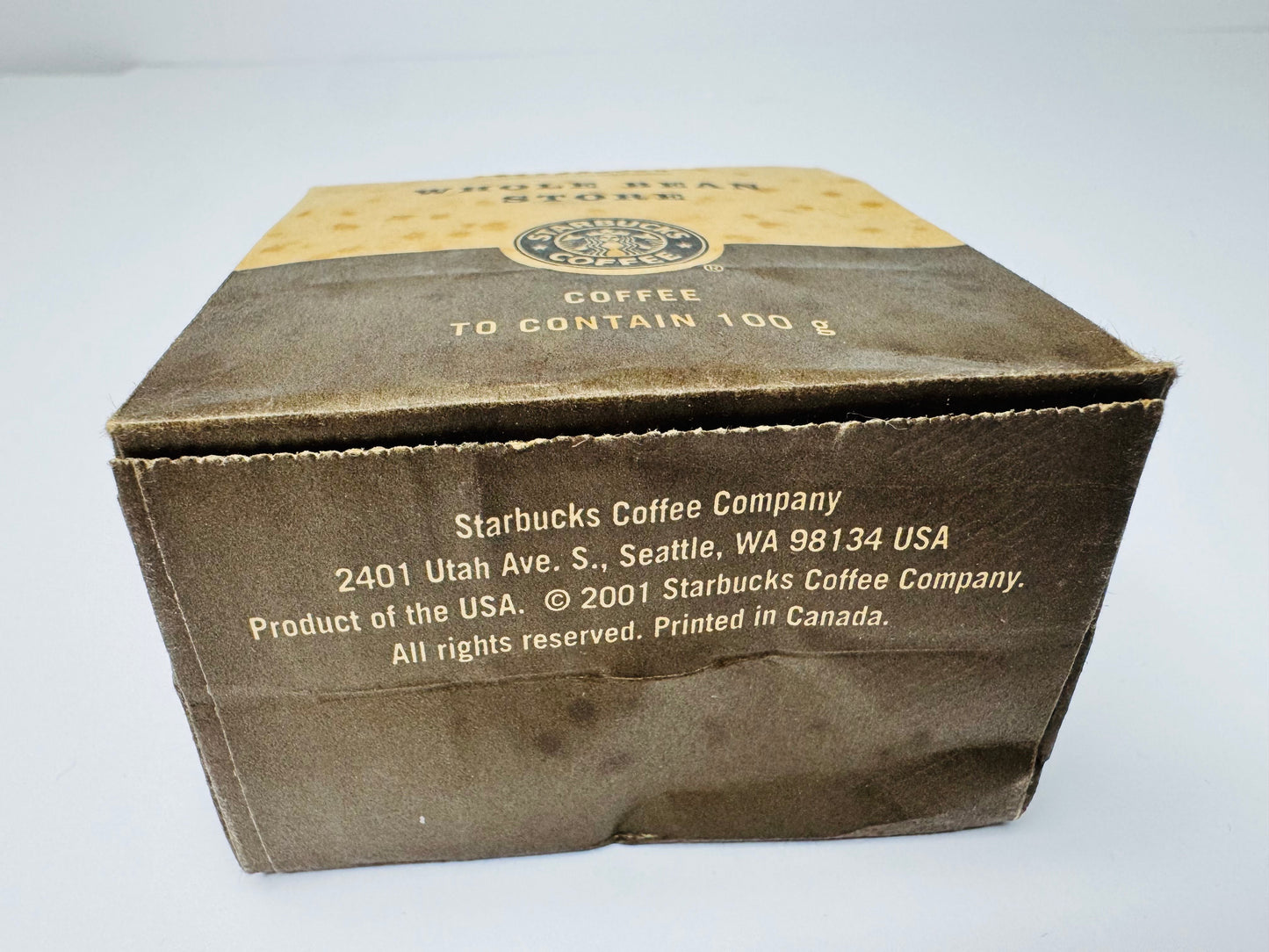 Stussy Japan Daikanyama 10th Anniversary Limited Edition Mug Ceramic with Starbucks Coffee Beans Set