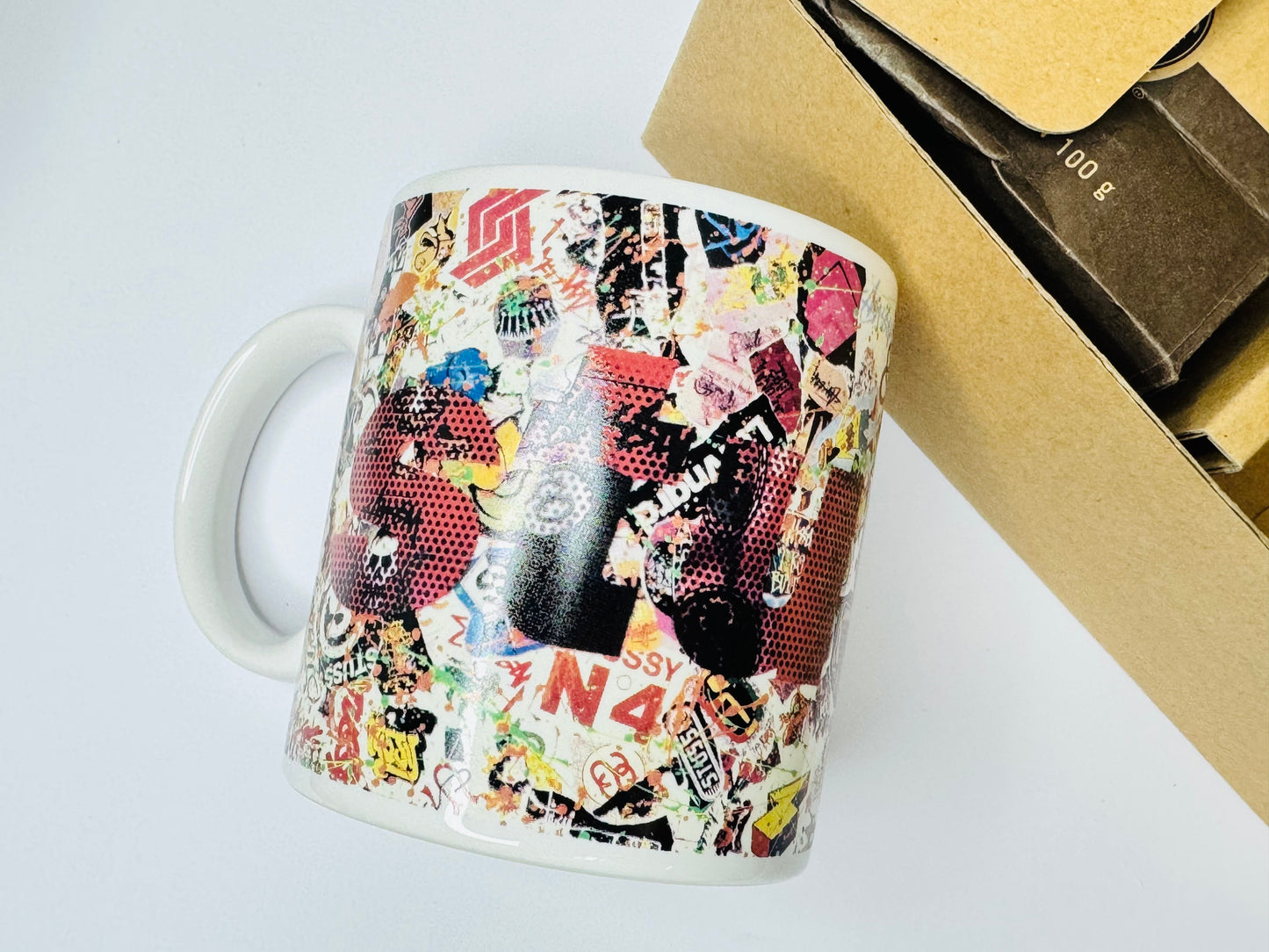 Stussy Japan Daikanyama 10th Anniversary Limited Edition Mug Ceramic with Starbucks Coffee Beans Set